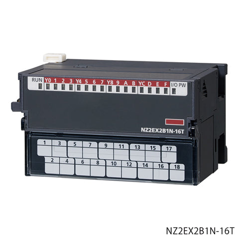 CC-Link IE Field　入出力　出力（増設）　リモートI/Oシリーズ　NZ2EX2B1N-16T