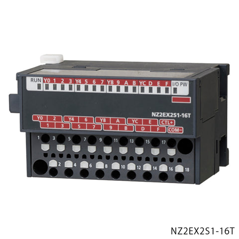 CC-Link IE Field　入出力　出力（増設）　リモートI/Oシリーズ　NZ2EX2S1-16T