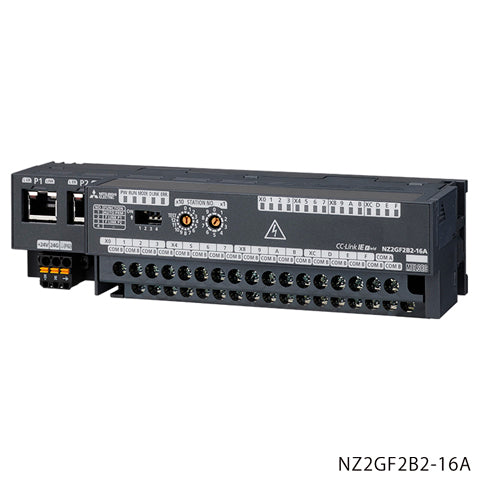 CC-Link IE Field　入出力　入力　リモートI/Oシリーズ　NZ2GF2B2-16A