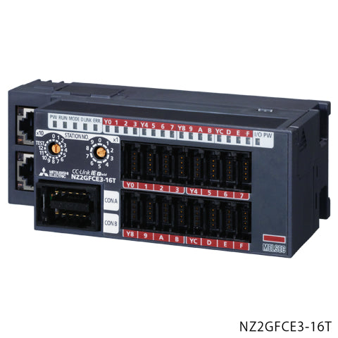 CC-Link IE Field　入出力　出力　リモートI/Oシリーズ　NZ2GFCE3-16T