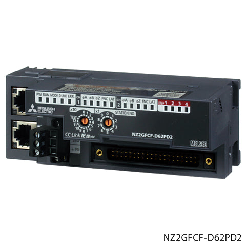 CC-Link IE Field　高速カウンタ　　リモートI/Oシリーズ　NZ2GFCF-D62PD2