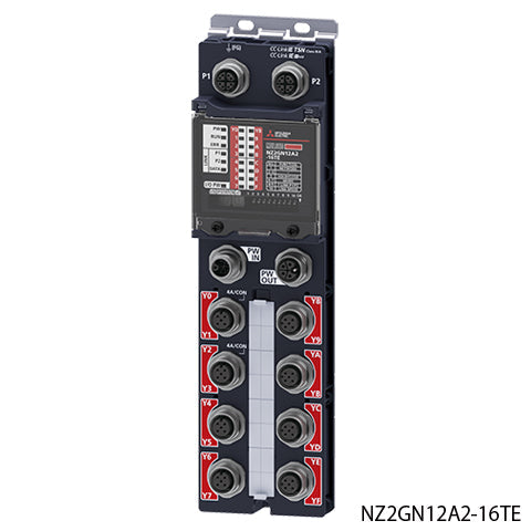 CC-Link IE TSN　入出力　出力　リモートI/Oシリーズ　NZ2GN12A2-16TE