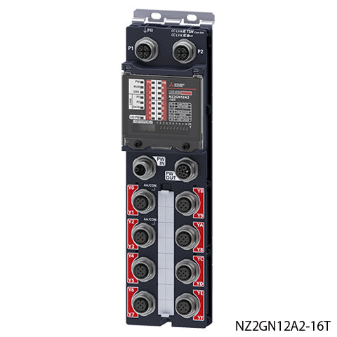 CC-Link IE TSN　入出力　出力　リモートI/Oシリーズ　NZ2GN12A2-16T