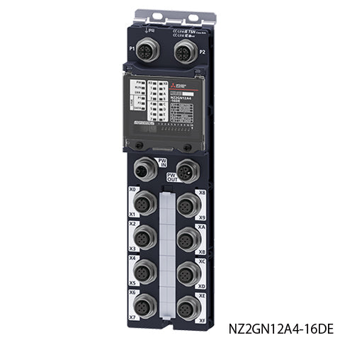 CC-Link IE TSN　入出力　入力　リモートI/Oシリーズ　NZ2GN12A4-16DE