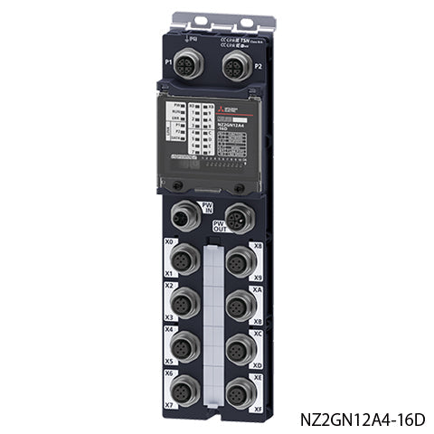 CC-Link IE TSN　入出力　入力　リモートI/Oシリーズ　NZ2GN12A4-16D