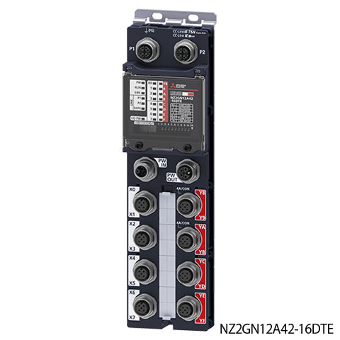 CC-Link IE TSN　入出力　入出力　リモートI/Oシリーズ　NZ2GN12A42-16DTE