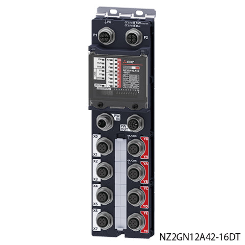 CC-Link IE TSN　入出力　入出力　リモートI/Oシリーズ　NZ2GN12A42-16DT