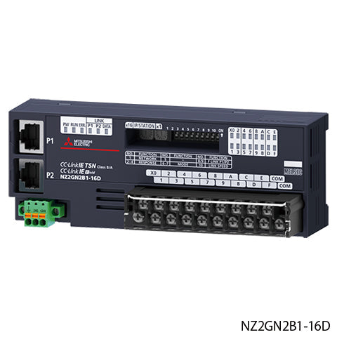 CC-Link IE TSN　入出力　入力　リモートI/Oシリーズ　NZ2GN2B1-16D