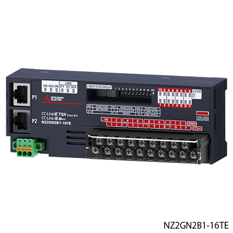 CC-Link IE TSN　入出力　出力　リモートI/Oシリーズ　NZ2GN2B1-16TE