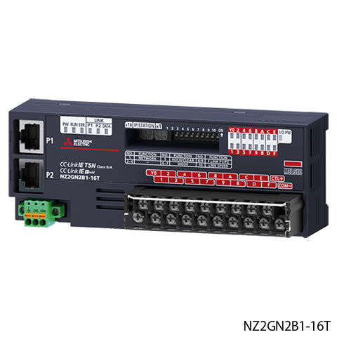 CC-Link IE TSN　入出力　出力　リモートI/Oシリーズ　NZ2GN2B1-16T
