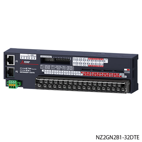 CC-Link IE TSN　入出力　入出力　リモートI/Oシリーズ　NZ2GN2B1-32DTE