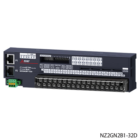 CC-Link IE TSN　入出力　入力　リモートI/Oシリーズ　NZ2GN2B1-32D