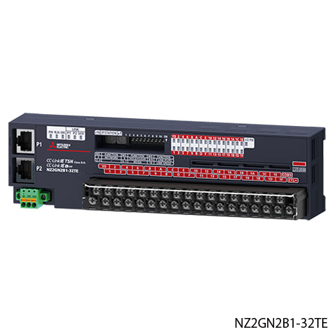 CC-Link IE TSN　入出力　出力　リモートI/Oシリーズ　NZ2GN2B1-32TE