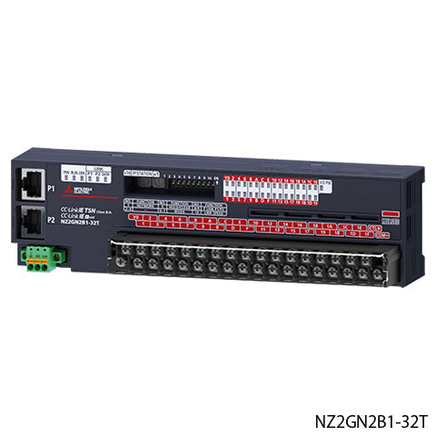 CC-Link IE TSN　入出力　出力　リモートI/Oシリーズ　NZ2GN2B1-32T