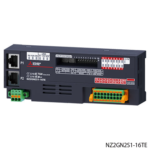 CC-Link IE TSN　入出力　出力　リモートI/Oシリーズ　NZ2GN2S1-16TE