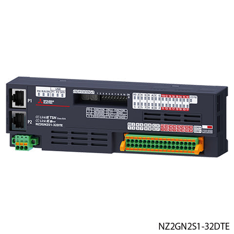 CC-Link IE TSN　入出力　入出力　リモートI/Oシリーズ　NZ2GN2S1-32DTE