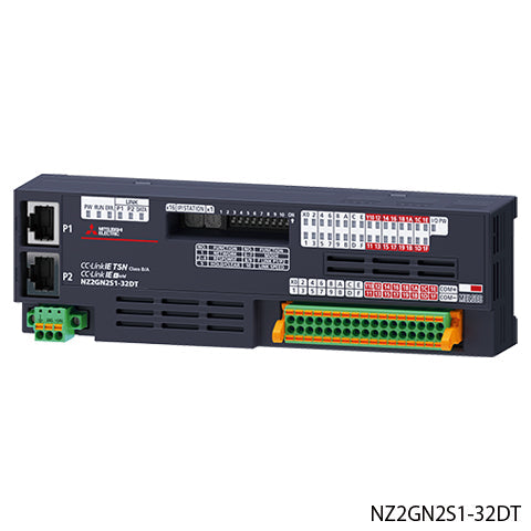 CC-Link IE TSN　入出力　入出力　リモートI/Oシリーズ　NZ2GN2S1-32DT