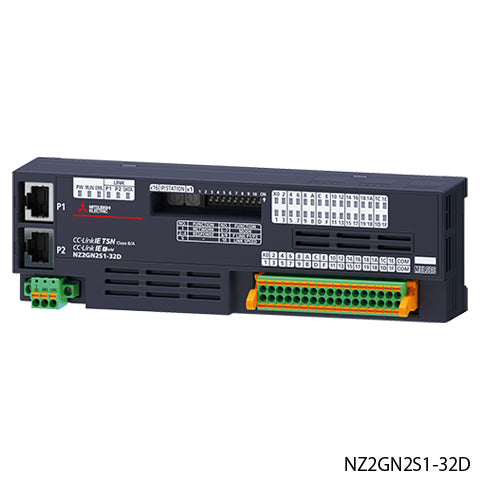 CC-Link IE TSN　入出力　入力　リモートI/Oシリーズ　NZ2GN2S1-32D