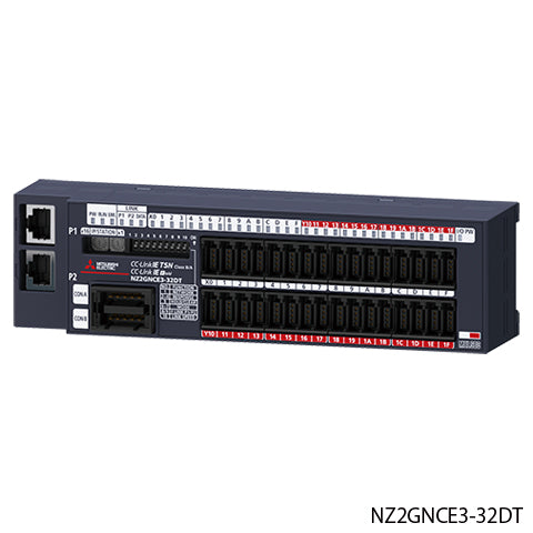CC-Link IE TSN　入出力　入出力　リモートI/Oシリーズ　NZ2GNCE3-32DT
