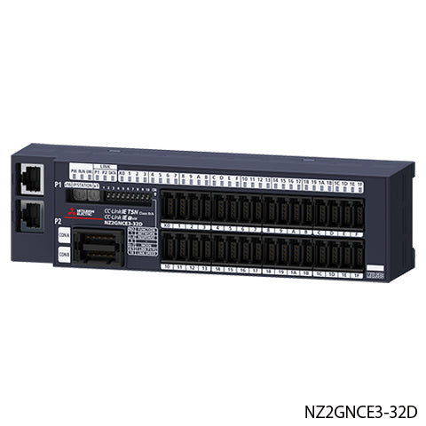 CC-Link IE TSN　入出力　入力　リモートI/Oシリーズ　NZ2GNCE3-32D
