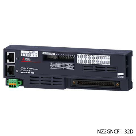CC-Link IE TSN　入出力　入力　リモートI/Oシリーズ　NZ2GNCF1-32D
