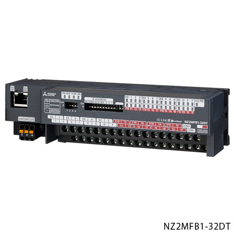 CC-Link IE Field Basic　入出力　入出力　リモートI/Oシリーズ　NZ2MFB1-32DT
