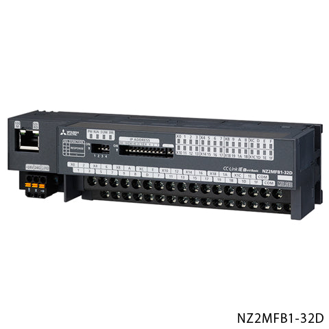CC-Link IE Field Basic　入出力　入力　リモートI/Oシリーズ　NZ2MFB1-32D