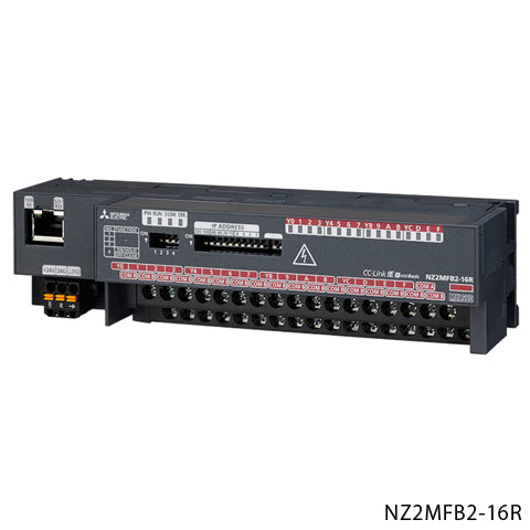 CC-Link IE Field Basic　入出力　出力　リモートI/Oシリーズ　NZ2MFB2-16R