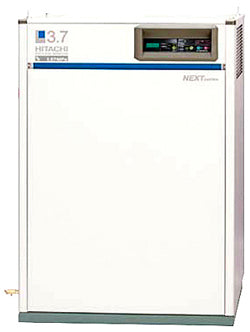 日立コンプレッサー　給油式　マイコン制御　PB-2.2MNB5-200 (V)-50(Hz)