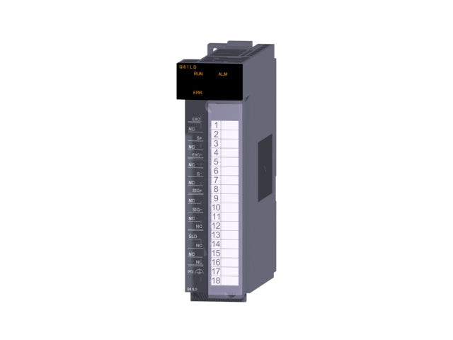 アナログ　ロードセル入力　　MELSEC-Qシリーズ　Q61LD