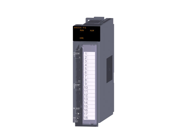 アナログ　アナログ出力　電圧／電流出力　MELSEC-Qシリーズ　Q62DA-FG