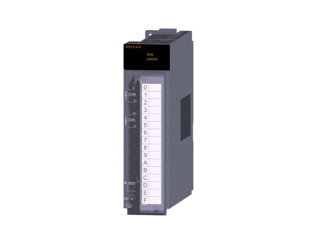 アナログ　アナログ出力　電圧／電流出力　MELSEC-Qシリーズ　Q62DAN