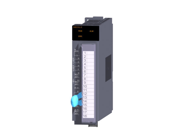 アナログ　ループコントロール　　MELSEC-Qシリーズ　Q62HLC