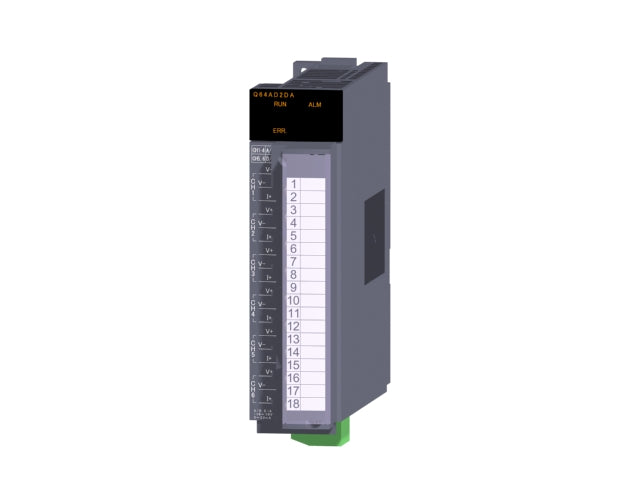 アナログ　アナログ入出力　　MELSEC-Qシリーズ　Q64AD2DA