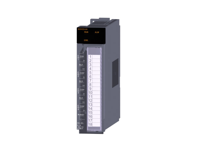 アナログ　アナログ出力　電圧／電流出力　MELSEC-Qシリーズ　Q64DAH