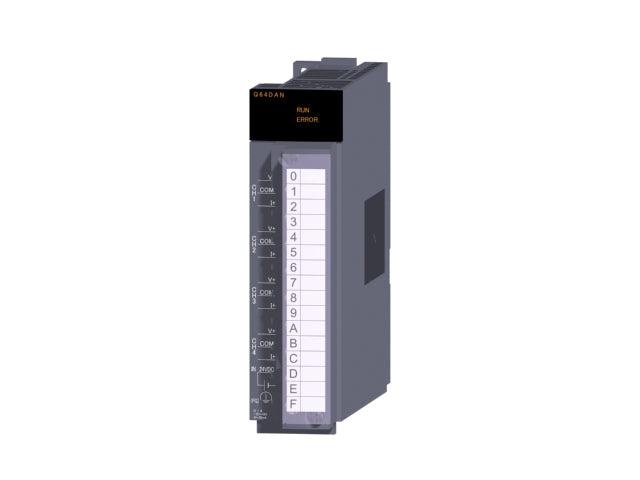 アナログ　アナログ出力　電圧／電流出力　MELSEC-Qシリーズ　Q64DAN