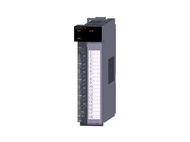 アナログ　温度入力　測温抵抗体入力　MELSEC-Qシリーズ　Q64RD-G