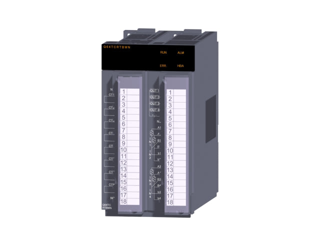 アナログ　温度調節　測温抵抗体入力　MELSEC-Qシリーズ　Q64TCRTBWN