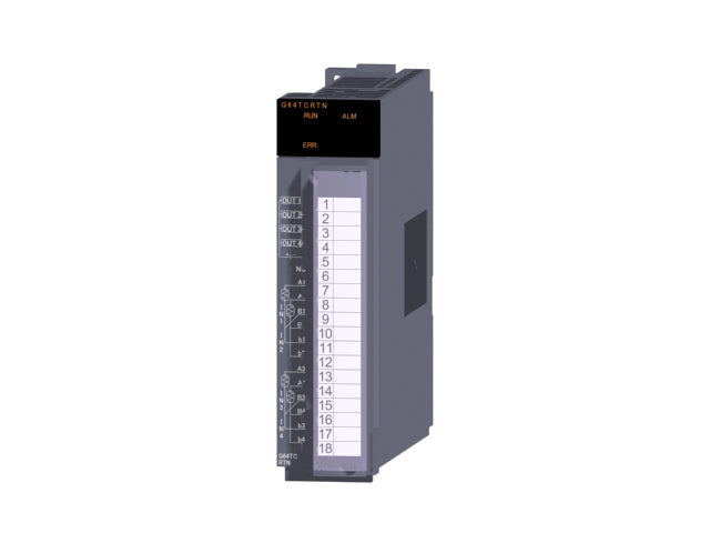 アナログ　温度調節　測温抵抗体入力　MELSEC-Qシリーズ　Q64TCRTN