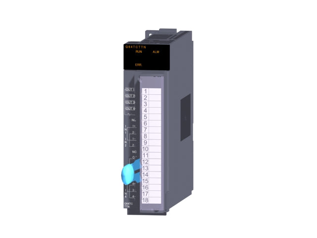 アナログ　温度調節　熱電対入力　MELSEC-Qシリーズ　Q64TCTTN