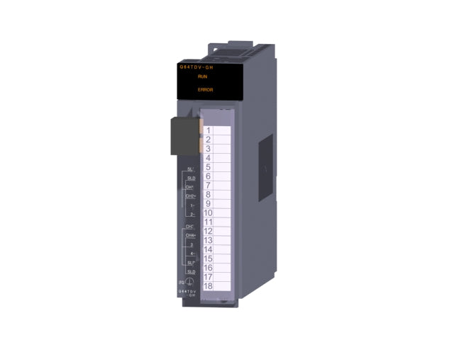 アナログ　温度入力　熱電対入力　MELSEC-Qシリーズ　Q64TDV-GH