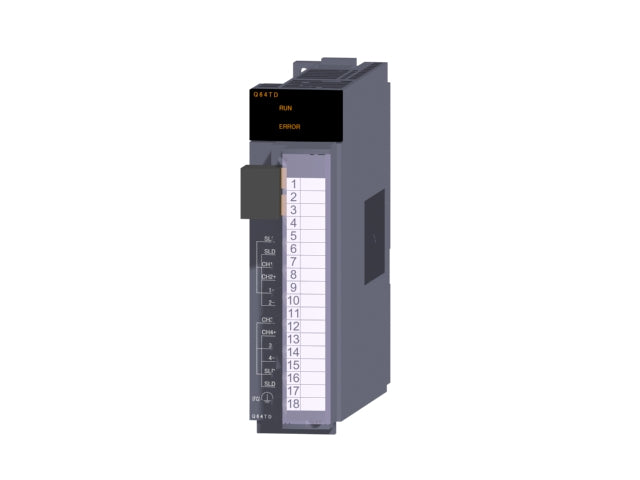 アナログ　温度入力　熱電対入力　MELSEC-Qシリーズ　Q64TD