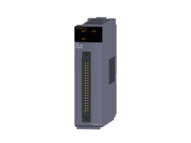 アナログ　アナログ入力　電圧／電流入力　MELSEC-Qシリーズ　Q68AD-G