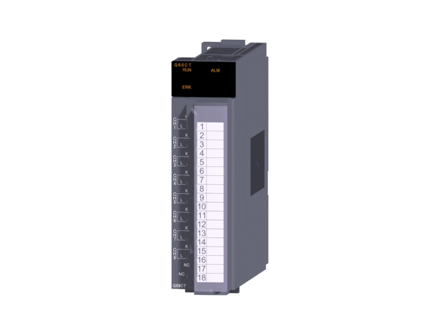 アナログ　CT入力　　MELSEC-Qシリーズ　Q68CT