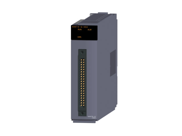 アナログ　温度入力　熱電対入力　MELSEC-Qシリーズ　Q68TD-G-H02