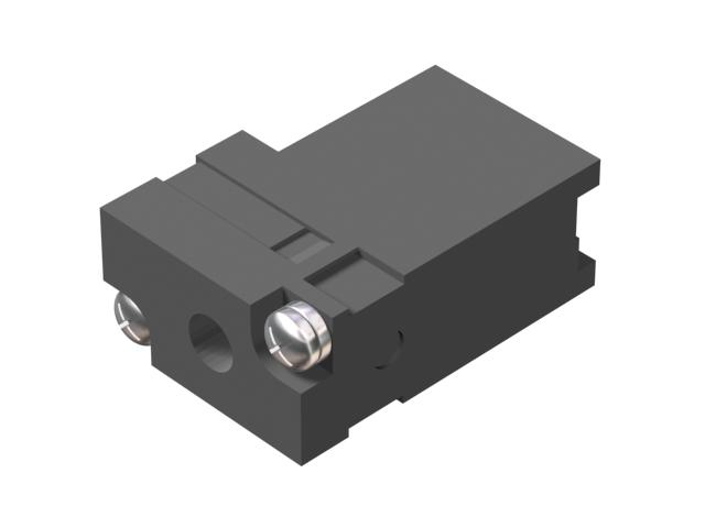 オプション ケーブル抜け防止ホルダ MELSEC-Qシリーズ Q6HLD-R2