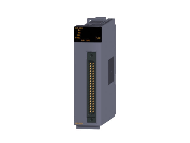 高速カウンタ/パルス入力 高速カウンタ 差動入力 MELSEC-Qシリーズ QD62D – 新興電機株式会社