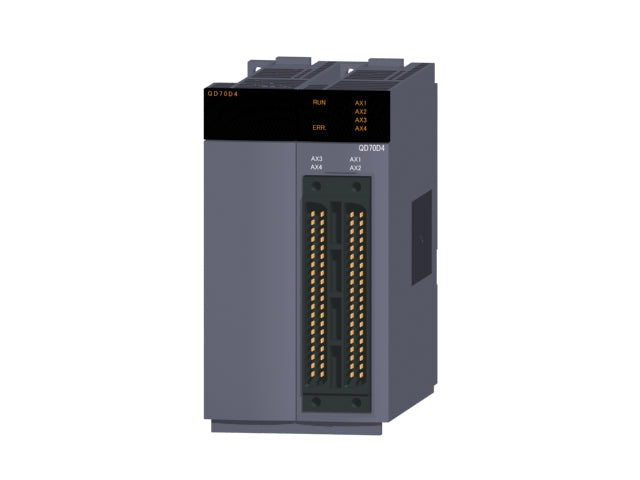 シンプルモーション／位置決め　位置決めユニット　シンプル・高応答タイプ　MELSEC-Qシリーズ　QD70D4