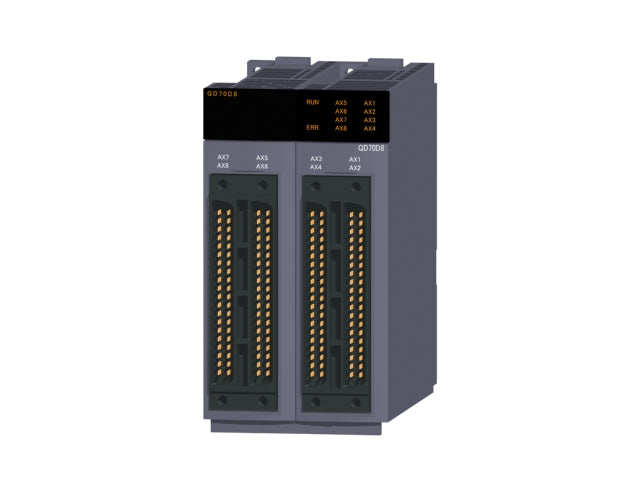 シンプルモーション／位置決め　位置決めユニット　シンプル・高応答タイプ　MELSEC-Qシリーズ　QD70D8