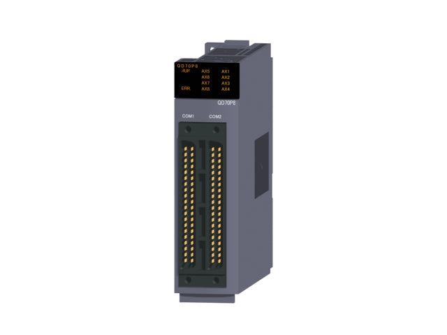 シンプルモーション／位置決め　位置決めユニット　シンプル・高応答タイプ　MELSEC-Qシリーズ　QD70P8